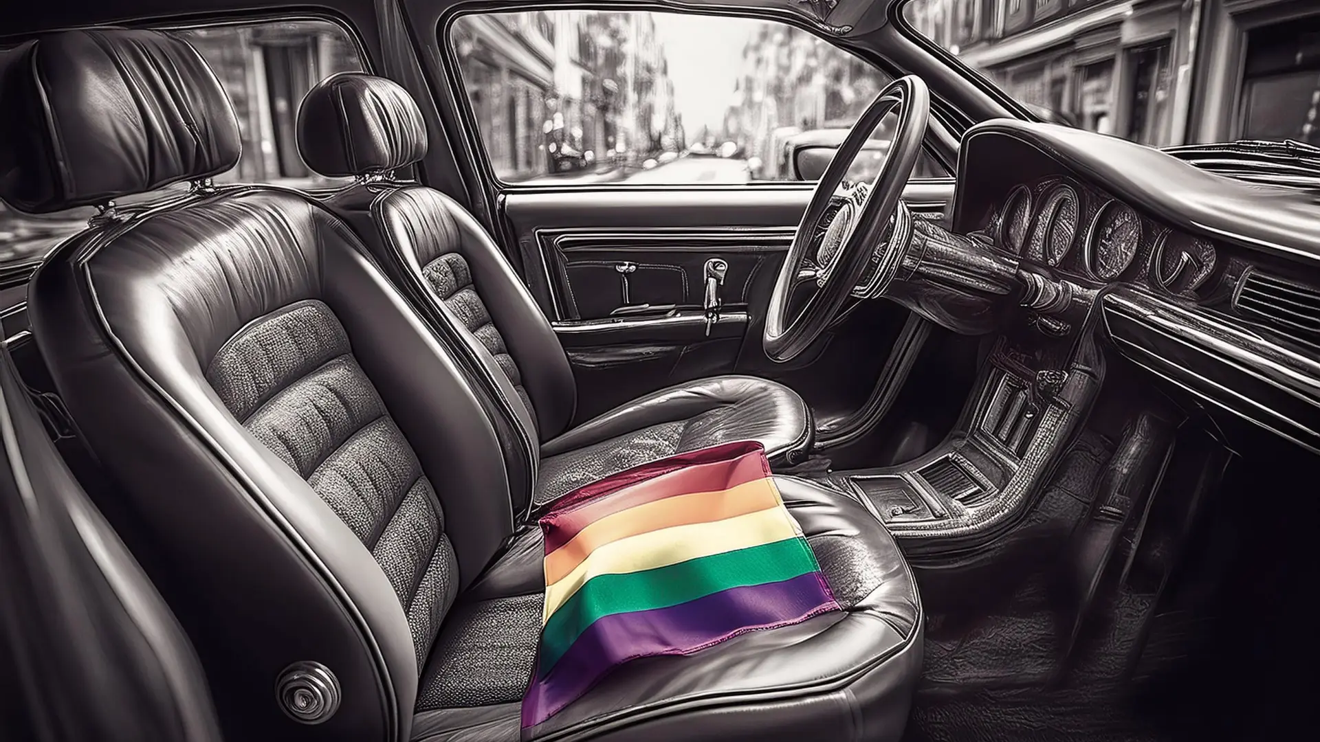 Stock Photo - Don't Join Car Pride 1