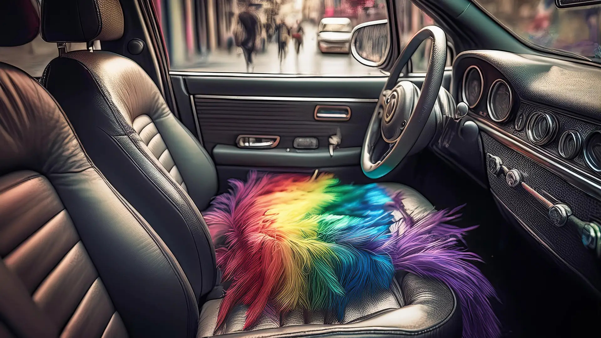 Stock Photo - Don't Join Car Pride 3